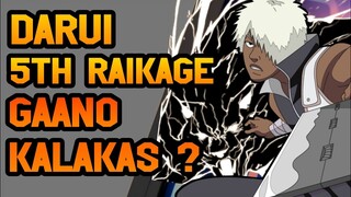 Darui 5th Raikage🔥 | Gaano Kalakas | Naruto Tagalog Review | Boruto Tagalog