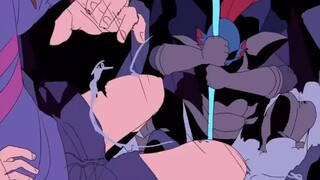 【如果UT是动漫的话】Undyne VS Frisk（作者：ケツの擬人化っぽい人）