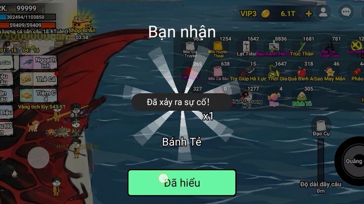 câu cá vạn cân