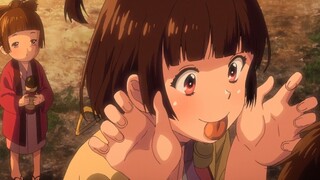 [Kabaneri of the Iron Fortress]/Exciting fighting mashup/Unknown cute little girl/and a lemon~