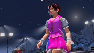 バーチャファイター eスポーツ　龍武帝アイリーンvs龍武帝サラ　モデルvsアイドル　リーチ差を小回りで上回る　Virtua Fighter esports