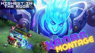 X.BORG - Tesla Maniac KILL MONTAGE (MLBB) | HIGHEST IN THE ROOM | Mobile Legends