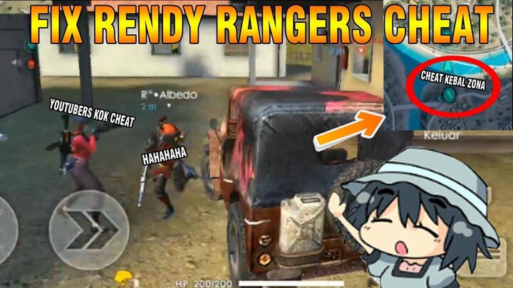RENDY RANGERS KETAHUAN CHEATER SAAT OFF CAM - Free Fire Indonesia