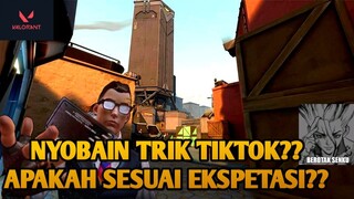 NYOBAIN TRIK TIKTOK?? APAKAH SESUAI EKSPETASI??