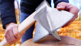 [DIY]How to make a powerful axe