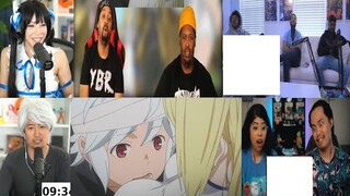 DANMACHI EPISODE 11 REACTION MASHUP!!