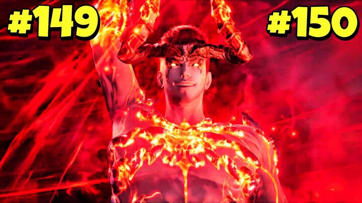 One Hundred Thousand Years Of Qi Refining Part 149 And 150 In Hindi || Anime Define