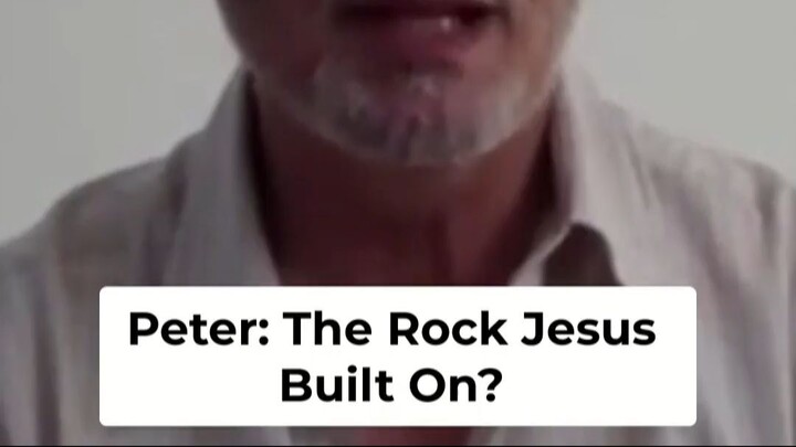Biblical Foundations  The 12 Apostles & The Rock
