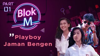 BLOK M Bakal Lokasi Mejeng (Paramita Rusady, Desy Ratnasari) | Playboy Jaman Bengen