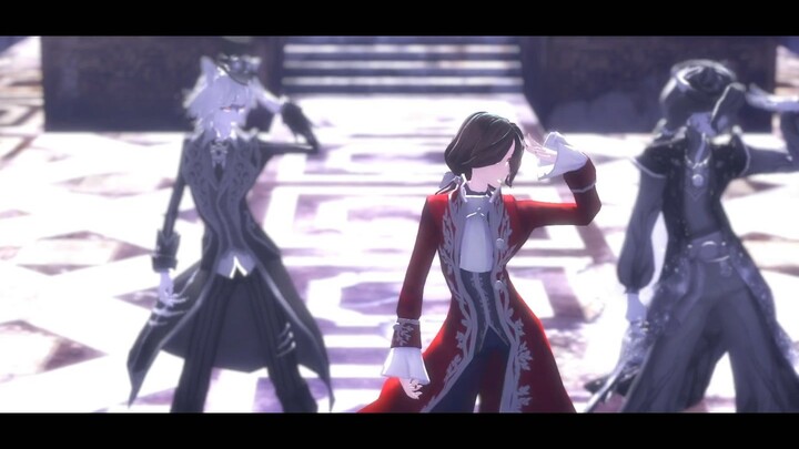 MMD Kepribadian Kelima】✧Adio Fotografer✧Under the Moon/Blood Shadow/Yaz【Subtitle China dan Korea】