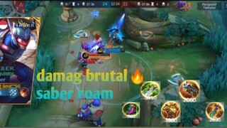 saber roam... ciduk mm hyper🔥😂