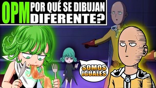 POR QUÉ SAITAMA Y TATSUMAKI SE DIBUJAN DIFERENTES ??? OPM