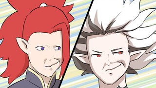 [Onmyoji handwriting] Two episodes of the crooked-mouthed War God Shura Ghost King