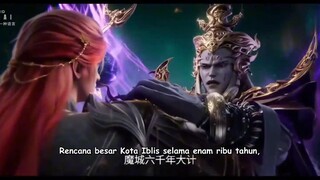 RENEGADE IMMORTAL BATTLE OF GOD'S EPISODE 18 SUB INDO