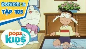 [S3] doraemon tập 105 - con voi biến hình kẹo cao su biến hình [bản lồng tiếng]