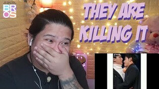 Try Not to Smile With Our PERAYA❤️ | KristSingto Moment REACTION | Jethology