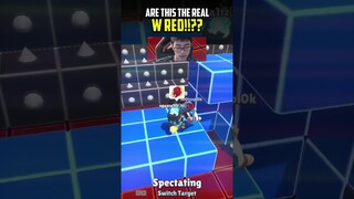 ARE THIS THE REAL W RED 👿😍 #stumbleguys #fyp