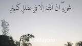 Surah Al-Mulk *tanpa terjemahan*
