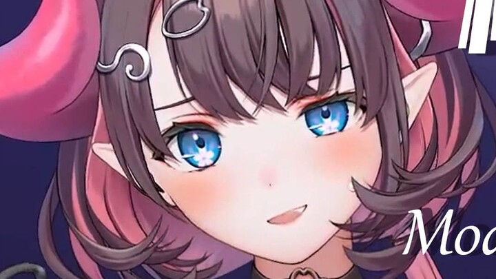 [Tampilan model Live2D] Succubus kecil yang aneh