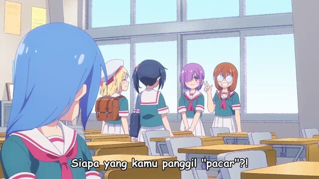 Game Center Shoujo to Ibunka Kouryuu Episode 8 Sub Indo