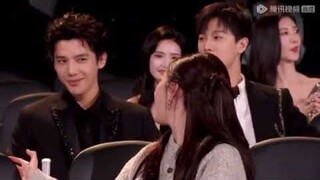 zhaolusi , wang anyu and linyunrui interaction ! the last immortal family 😫🙌