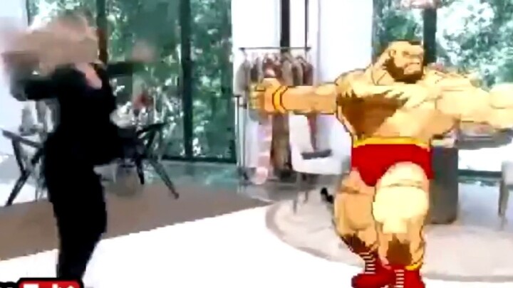 Street Fighter Alpha 3 - O sambista da Russia (com Xuxuba)