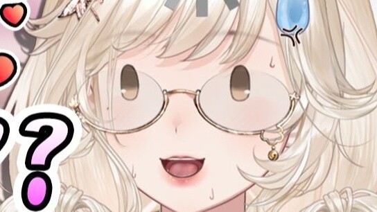 Apakah jangkar atau penggemar yang menentang langit? Sulit untuk menilai