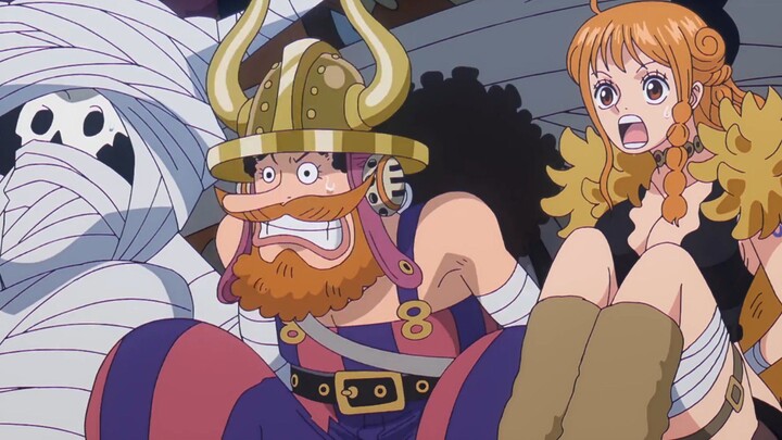 One Piece Episode 1180 - Kebangkitan Loki dan Buah Iblis Baru