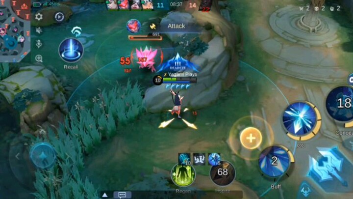 Miya Vs Karie #MLbbcreator #MLBB #Mobilelegends