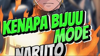 kenapa bijuu mode naruto berbeda