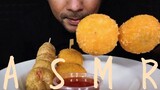 ASMR:หมึกชุบแป้งทอด&ไก่จ้อ(EATING SOUNDS)|COCO SAMUI ASMR #กินโชว์ไก่จ้อ