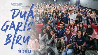 DUA GARIS BIRU - Premier di Malang Ramee!