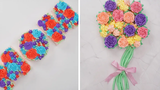 ไอเดียการตกแต่งเค้กวันแม่ที่สวยงาม I สูตรขนมหวานแสนอร่อยสำหรับคุณแม่ I Easy Baking Recipes