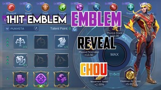 SECRET EMBLEM REVEAL 1HIT EMBLEM