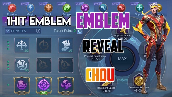 SECRET EMBLEM REVEAL 1HIT EMBLEM