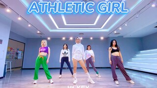 【H1-KEY】健身风新女团出道单曲Athletic Girl舞蹈速翻！！