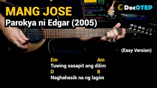 Mang Jose - Parokya ni Edgar (2005) (Easy Guitar Chords Tutorial with Lyrics) Part 2 REELS