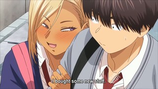 minta di masukin sama ayang