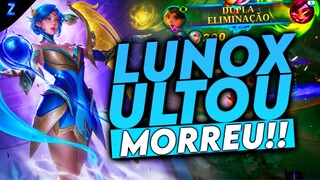 LUNOX  NÃO TEM CONVERSA , ULTOU MATOU | Mobile Legends