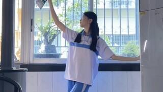 Saving the flow: High school students perform a cross-dress cover of "Send to the Moon"