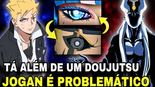 NÃO ACREDITO!! O JOGAN DO BORUTO É O DOUJUTSU DOS PRIMÓRDIOS E VAI ALÉM DISSO...