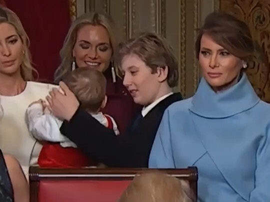 The way people tease kids is the same all over the world—Uncle Barron, please stop teasing me, okay?