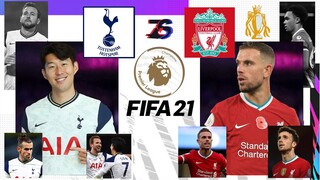 สเปอร์ส 🕊⚪ ปะทะ ลิเวอร์พูล🏆🔴 | FIFA 21 | พรีเมียร์ลีก[นัดที่20] | เดือด❗