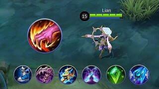 GLOBAL JUNGLE SELENA BEST ITEM BUILD