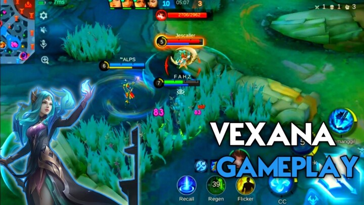 VEXANA GAMEPLAY | MLBB