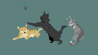 Rather Sleep- Hollyleaf Short AMV/Animation Meme (TW: Blood & Flashing Lights)