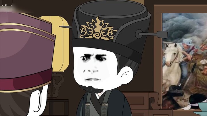 Traveling through time and space to become Hu Weiyong's son, Episode 39