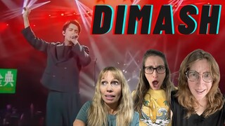NEW REACT: Immediately Yes reacts to someone out of this world! Enjoy: DIMASH 💬💬