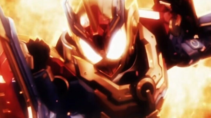[Kamen Rider Build] Gris is fine and completes his transformation