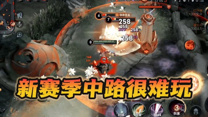 Kapan jalur tengah akan mendapat kesempatan tampil?!